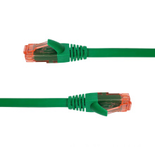 High Speed 10Gbps Cat6a Internet Patch Cable utp sftp Shielded Cabling Ultra Flex Coil-free